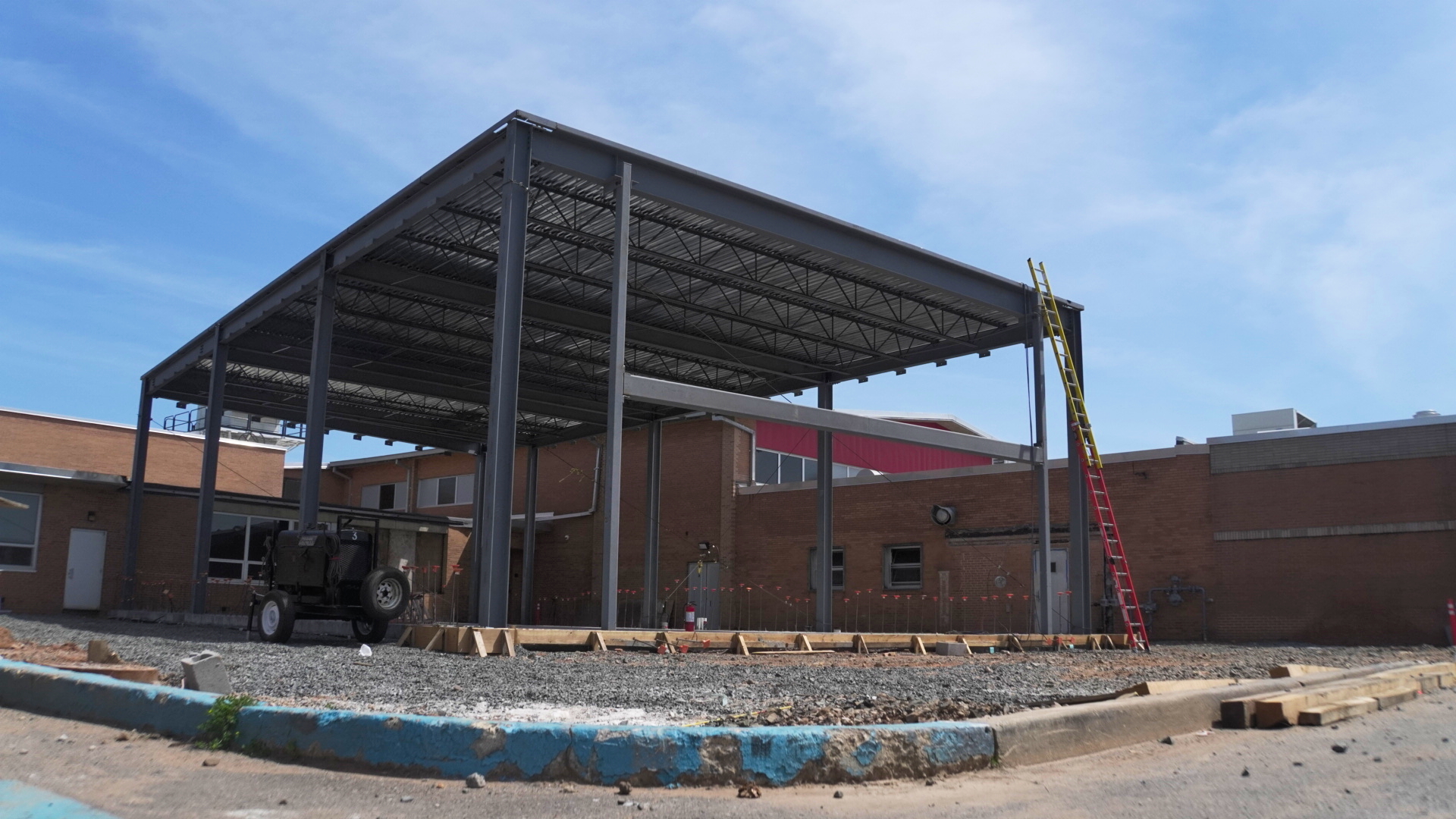EHS' new orchestra room is anticipated to feature four new sound-proof practice rooms and expanded instrument storage.