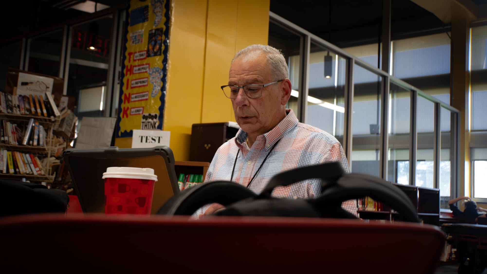Throughout his involvement in extracurricular activities, Mr. Michael Piccolo has witnessed the school's community and diversity first-hand, a characteristic which he has applauded.