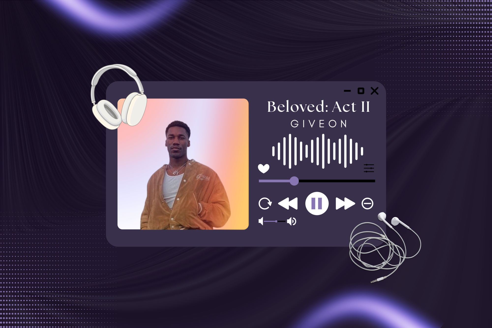 Released on May 15, GIVEON's album "Beloved: Act II" features four new songs and a remix from the previous "Beloved" album, expanding on themes like heartbreak and growth. 