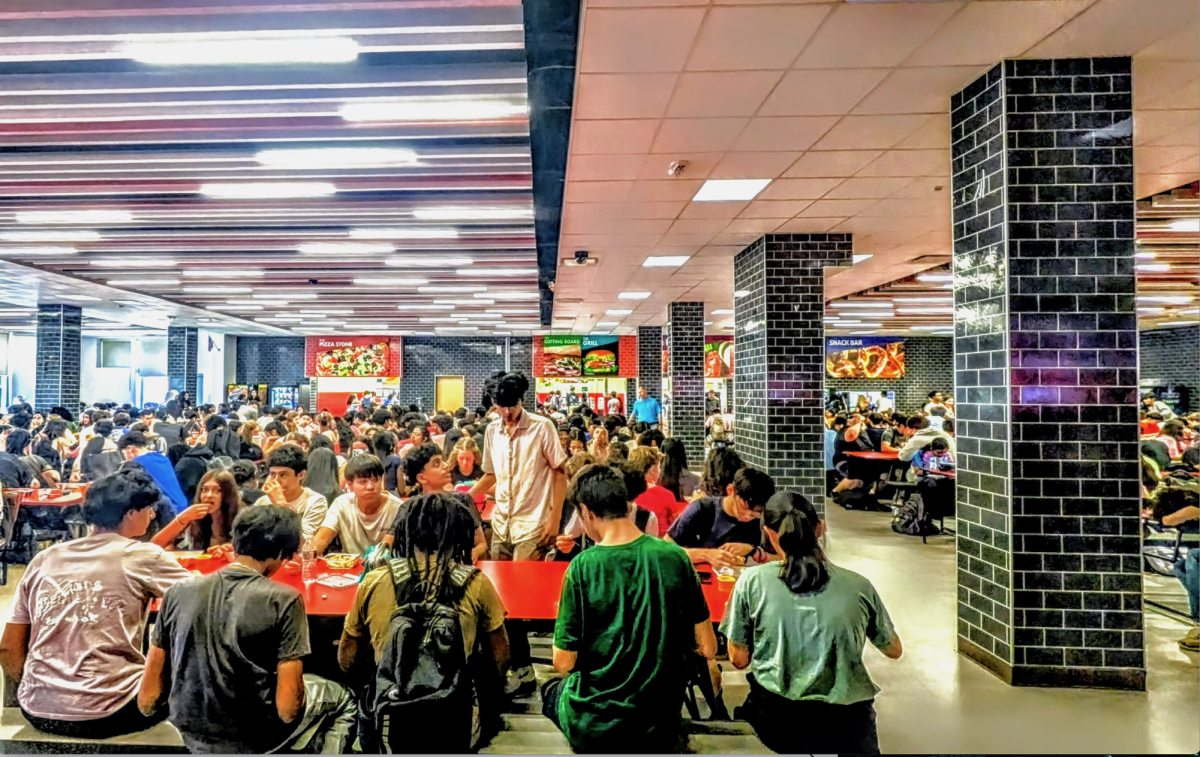 Students suddenly discover a passion for cafeteria food when extra credit is on the menu.
