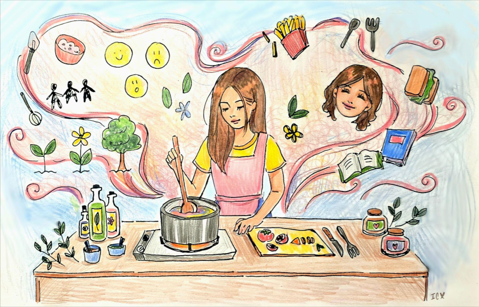 For teenagers, learning to cook is not only a practical skill but also a gateway to connection.