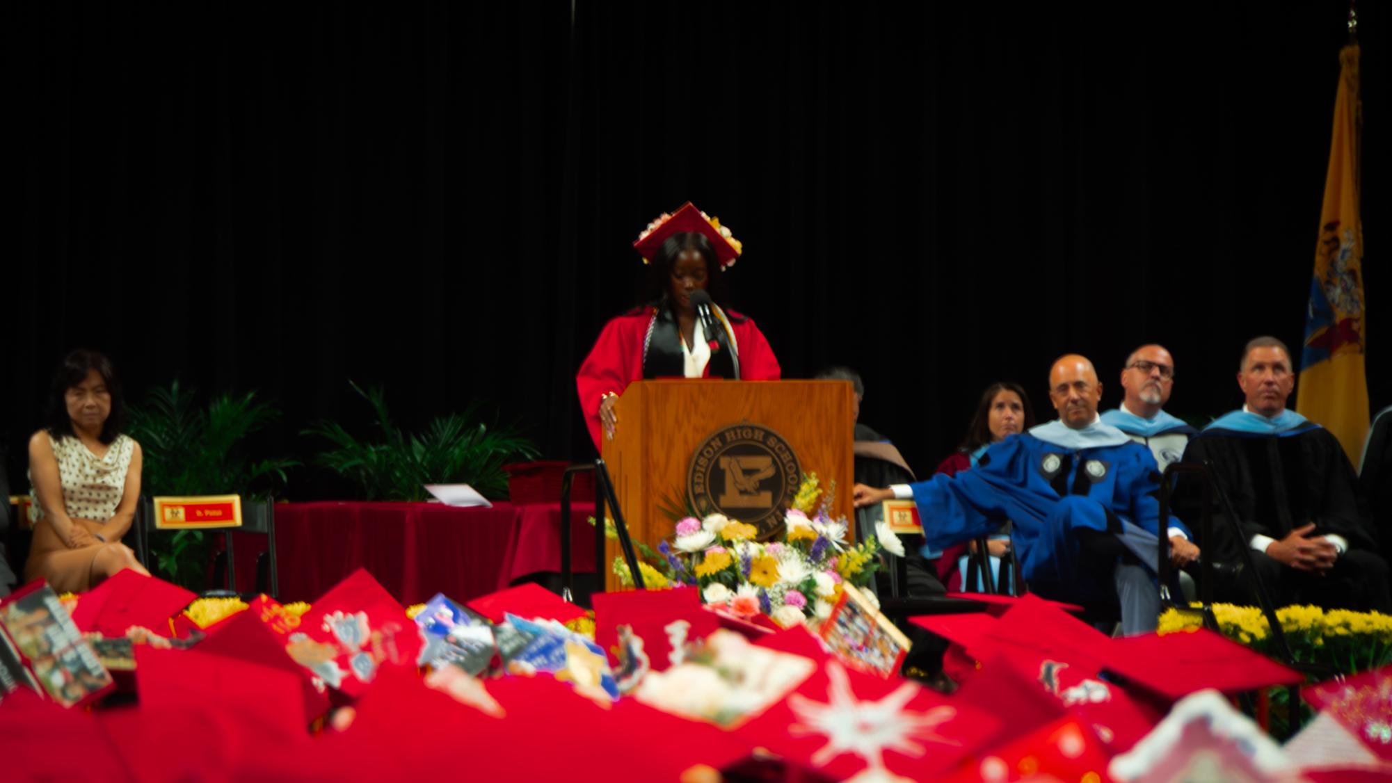 Turning the Tassel