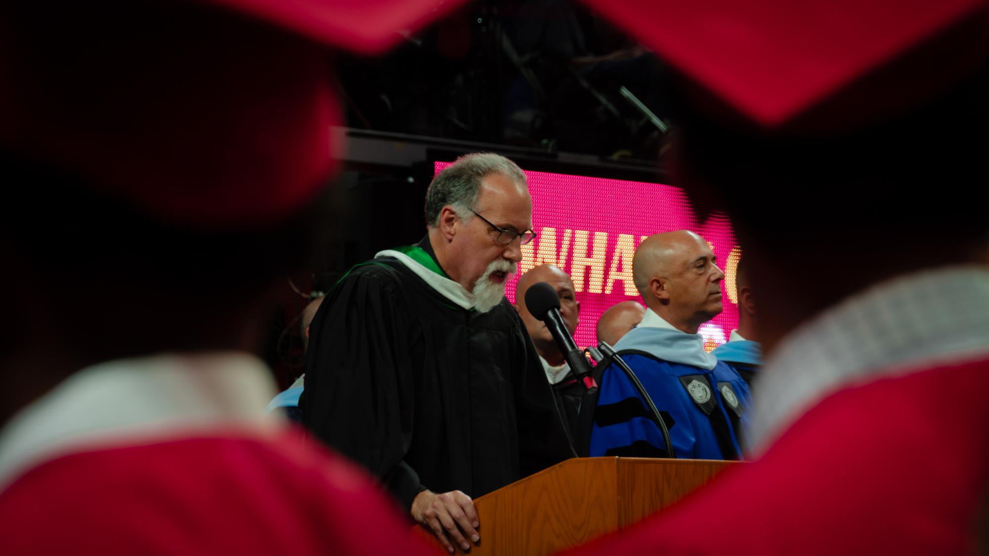 Turning the Tassel