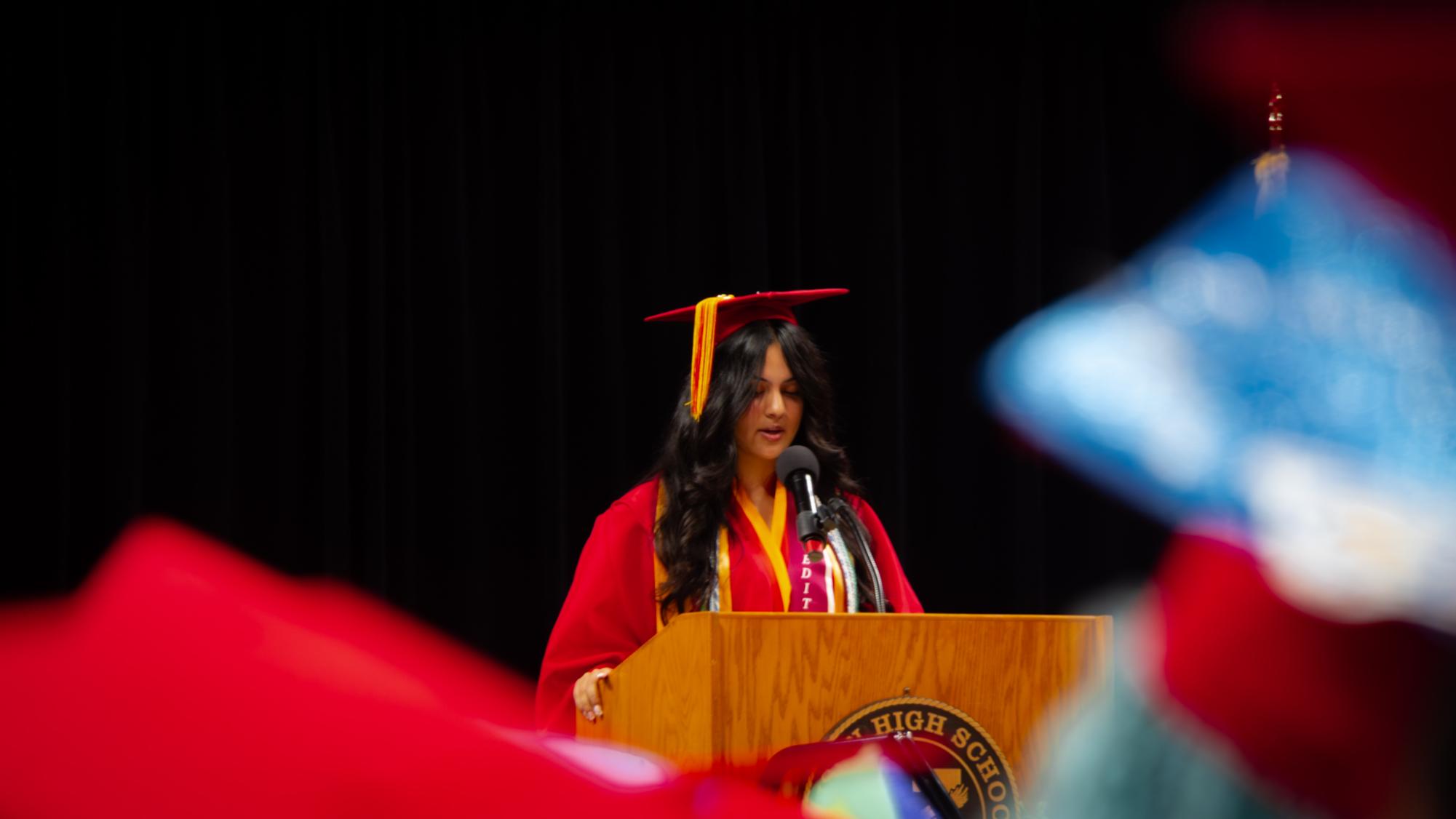 Turning the Tassel