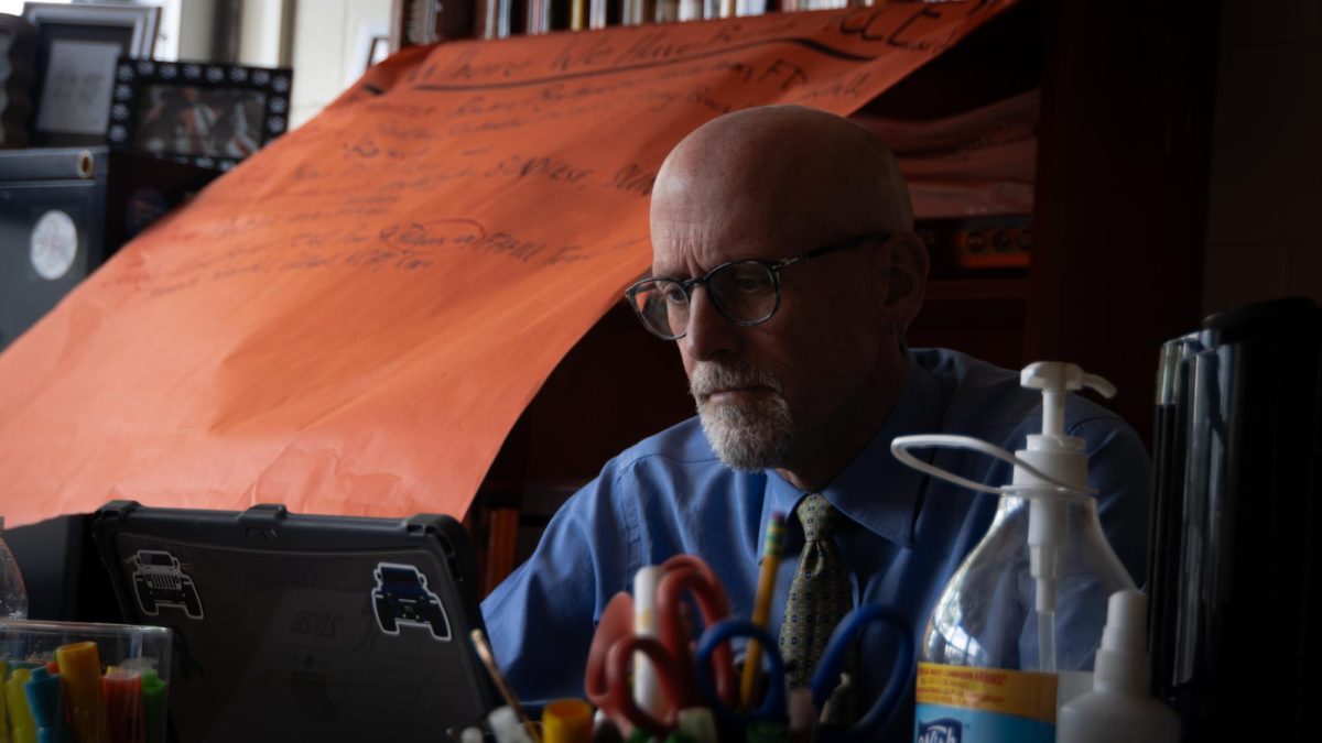 An English teacher for over 3 decades, Mr. Patrick McCaffery has taught nearly all levels of English at EHS.