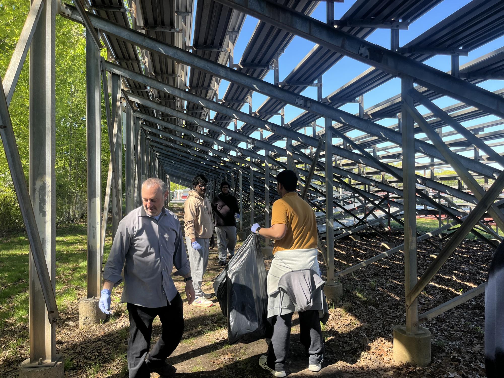 Rotary Takes Action This Earth Day