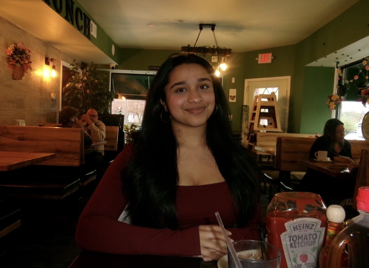 Rotary’s May Senior of the Month, Samyuktha Vijayakumar Nair ’26, encourages students to remain hopeful in the face of difficulties, stressing that life will work out in the end.